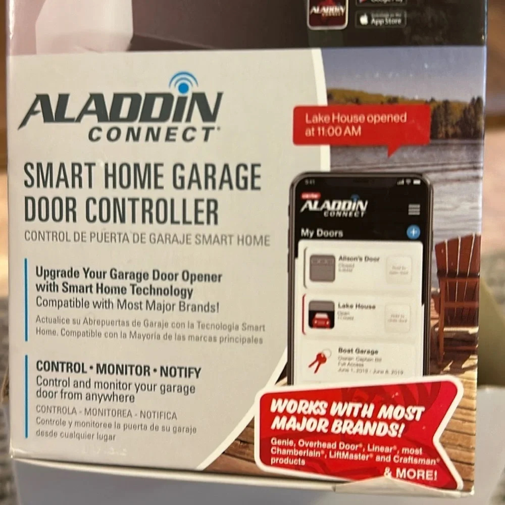 NWT Genie Aladdin Connect Smart home Garage Door Controller